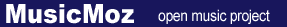 MusicMoz - The Open Music Project