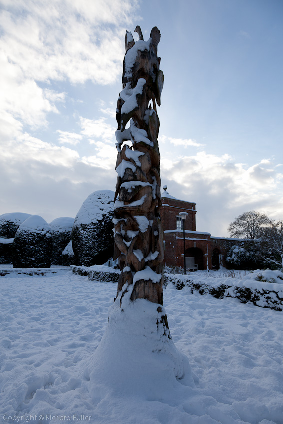 Snowy Totem
