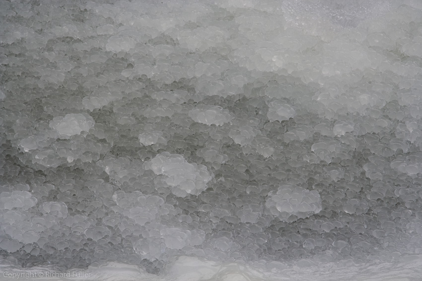Pebbles of Ice